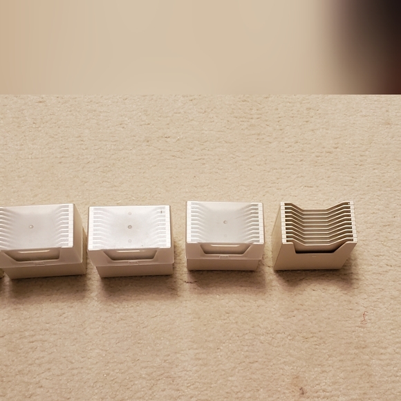 MediaMate 10 Disk Telescoping Floppy Disk Holders Vtg Lot of 5 1980’s-2010’s - Picture 3 of 11